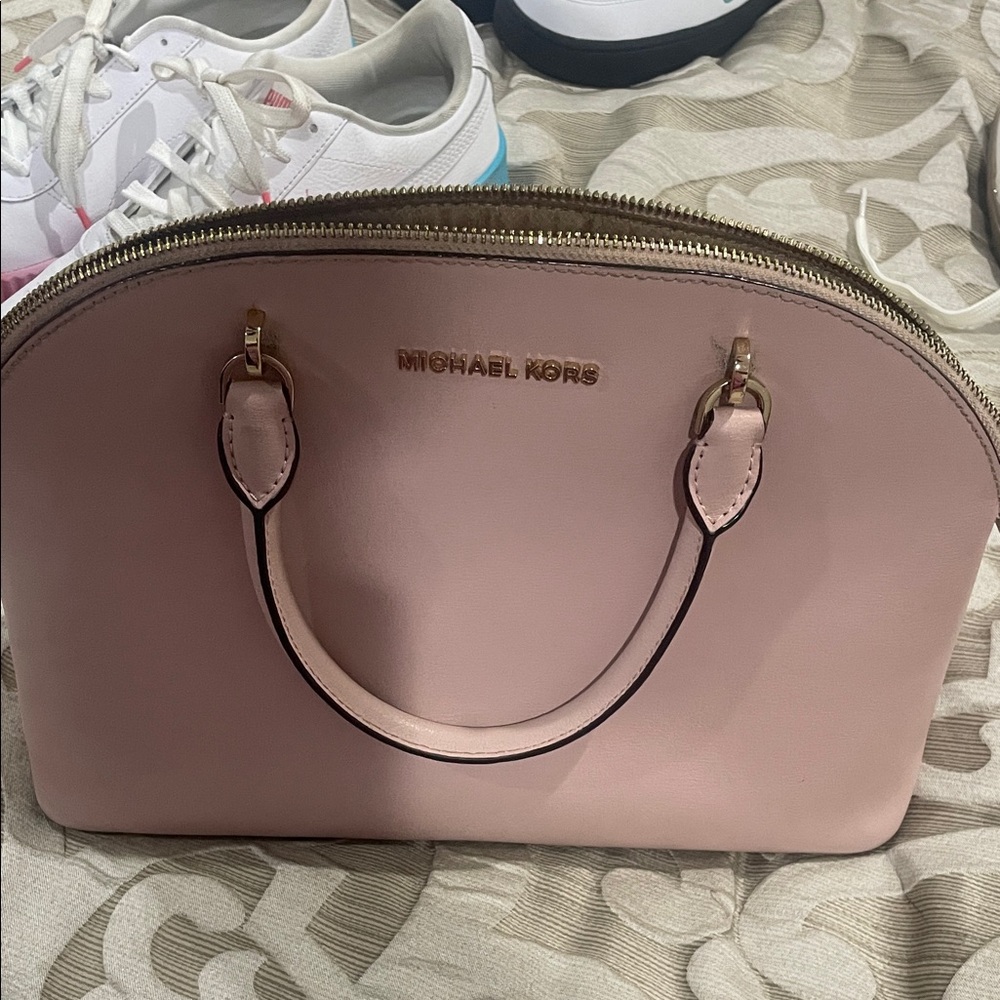 Michael Kors Blush Pink Satchel